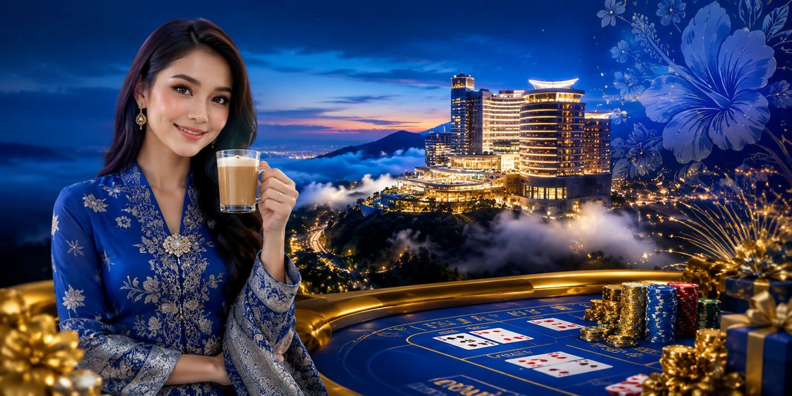 Pemain slot dalam talian menikmati permainan di Kuala Lumpur dengan suasana moden