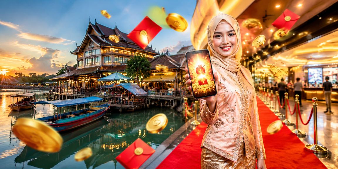 Pengguna dari Kota Bharu Kelantan menerima bonus sampul merah dalam platform pertaruhan dalam talian