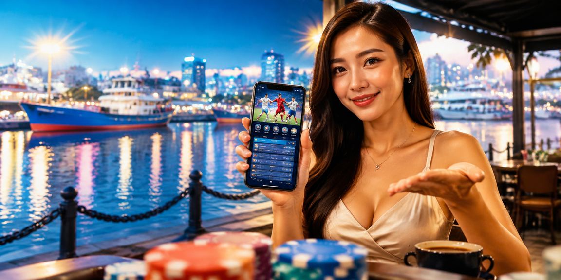 Pengguna Kuantan memasang aplikasi pertaruhan sukan 719 di telefon Android
