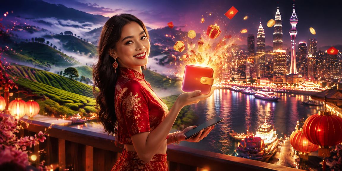 Pengguna Malaysia membuat deposit menggunakan kaedah pembayaran tempatan untuk platform pertaruhan sukan